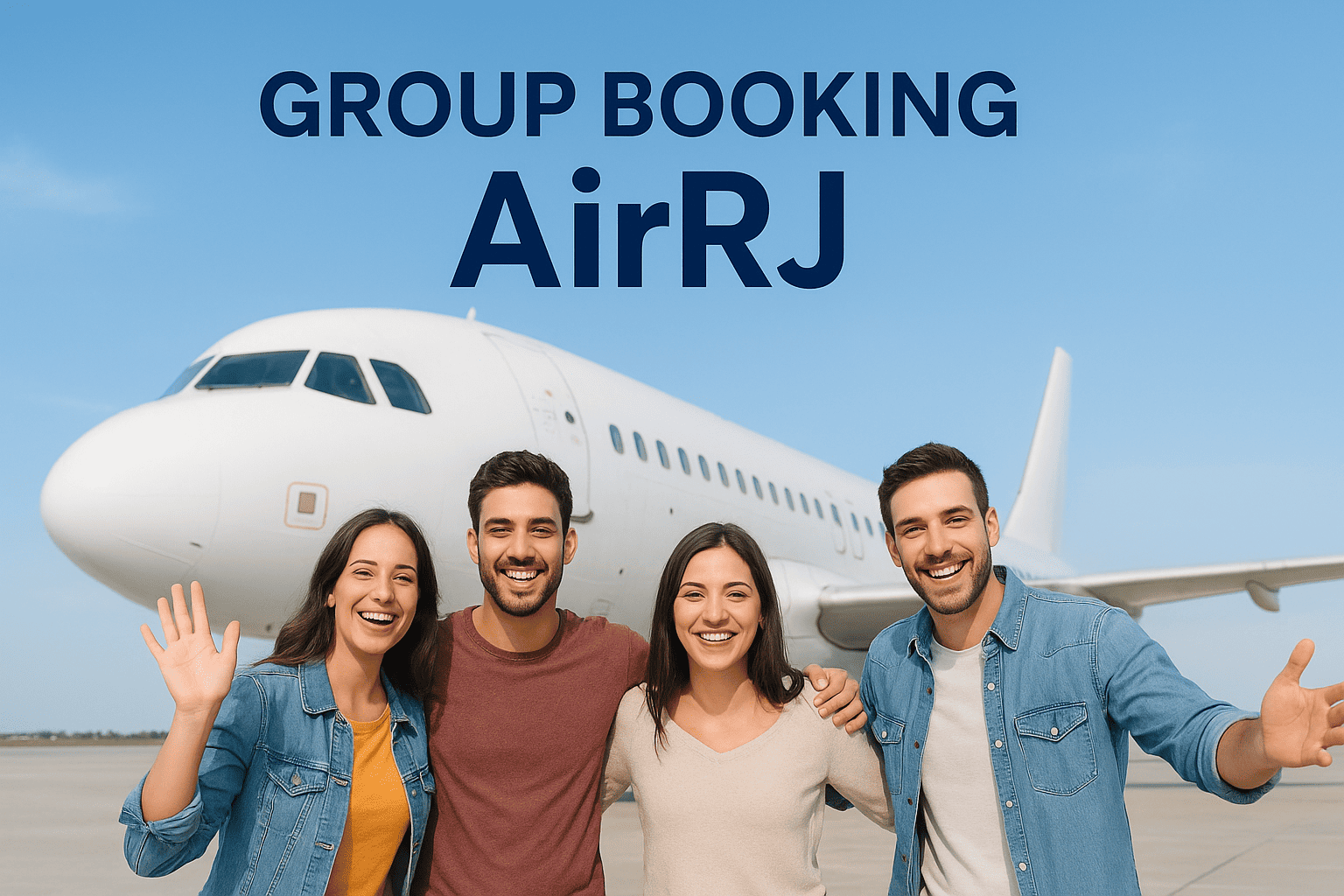 Airline Group Booking with AirRJ