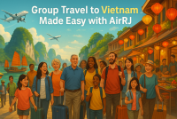Discovering Vietnam Together: How AirRJ Organized 
