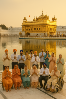 Journey Across Borders: Planning a 22-Member Relig